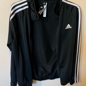 Womens Adidas Zip Up Sweater